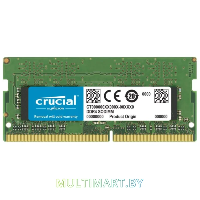 Оперативная память Crucial 32GB DDR4 SODIMM PC4-21300 CT32G4SFD8266